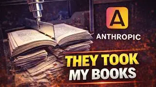 Anthropic украл мою работу!