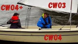CWO4+ versus CWO3 versus CWO4 tijdens opkruisen in nauw vaarwater - Loosdrecht - Polivalk