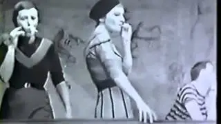 Paris Dive--Rita Dimitri, Jimmy Durante,  Jack Buchanan, Jeannie Carson