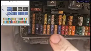 QUAL O FUSIVEL E RELÉ DA BOMBA DE COMBUSTÍVEL???? GOL G6 G7 G8 #dica067 / (Diagrama no vídeo)