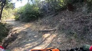 Switzers to Redbox, uphill getting tired