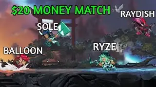 Raydish & BBBalloonboy vs Ryze & Sole -💸 $20 Money Match 💸- NA - 2024