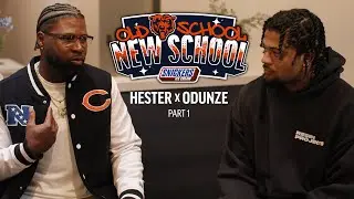 Old School, New School: Rome Odunze x Devin Hester, Part 1 | Chicago Bears