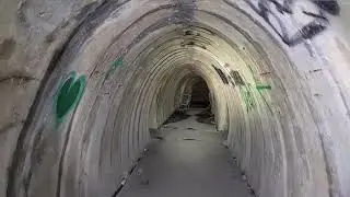 L&auml;ngst vergessener Luftschutzstollen bei St.P&ouml;lten 🔦🔦