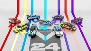I invited every Racing VTuber to a N24 race | Project V24 Official Trailer