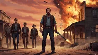 La loi du Talion dans le Far West | Cinq g&acirc;chettes d'or (Oggi a me... domani a te!)