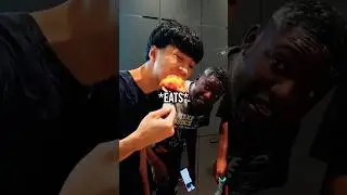 Tota Shocked After Ray Ate Pizza Straight Out The Oven! 😂😭