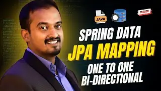 Spring Boot | OneToOne Bidirectional Mapping | Spring Data JPA - One To One & Join Query | Example