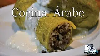 zapallitos rellenos  (Cusa Meshy) comida árabe, con gusto!