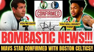 BOMB! STEVENS BOLD STATEMENT! | GOODBYE SIMONS AND WELCOME TO THE MAVS STAR | BOSTON CELTICS NEWS!!