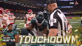Every Jalen Hurts Touchdown (2020-2025)