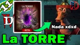 La Torre xd Competitivo Dia 1 Diablo 4 Temporada 11