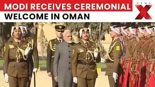PM Modi Welcomed in Oman: Narendra Modi Begins Oman Visit as Part of 3-Nation Tour | NewsX