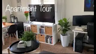 Apartment Tour- 600 Square Feet