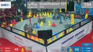 2018 VRC Math Q151 - 36632A 99000B vs 11495A 7110A - 61 to 98
