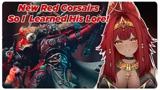 VTuber Reacts to New Red Corsairs Reveal and Lore!... THESE GUYS ARE PIRATES??