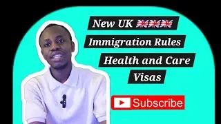UK NEW  IMMIGRATION RULES!