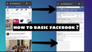 HOW TO BASIC FACEBOOK? || Diana Ros&eacute;