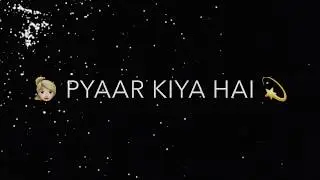 Breakup whatsapp status | imovie black screen whatsapp status | imovie lyrics