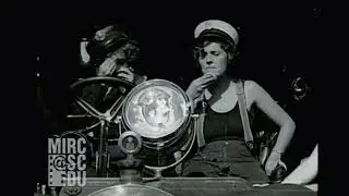Staged scenes of women members of the West Palm Beach Volunteer Fire Department 1/6/1930