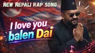 I Love You Balen Dai - New Nepali Rap Song 2026