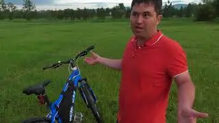 Велосипед из Триал Спорт.  Norco storm 6.1 (нецензурная речь)