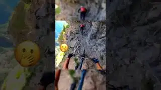 Would You Try This? #viral #stunt #crazy #bikes #nature #clips #fails #meme