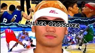 Mark Caguioa Ankle Breakers & Crossover Moves🔥(Toying Defenders w/ Dribbling Wizardry)