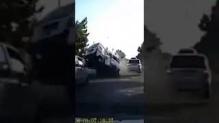 Страшная авария в Ташобласти, Spark влетел в Damas