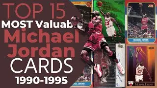 Top 15 Highest Selling Michael Jordan Ungraded Cards From 1990-1995