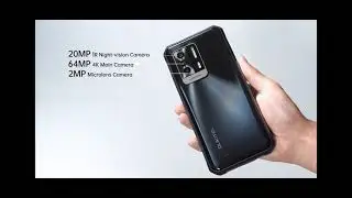 Oukitel WP17 - 64mpx c&acirc;mera with 4K unboxing & night vision mode rugged