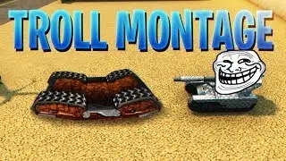 Tanki Online - Troll Montage / Try Not To Laugh (Funny Moments)