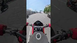 Представь себя на моем месте #стант #стоппи #мото #stunt #stoppie #moto