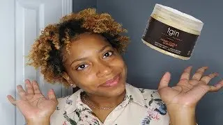TGIN Honey Curls Custard Twist Out для волос типа 4