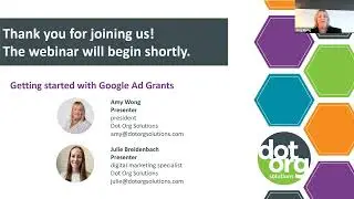 Getting started with Google Ad Grants