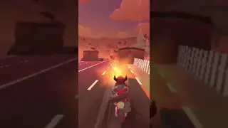 Jugando Hellrider 3 #game #juego #aventura #correr #hellrider3