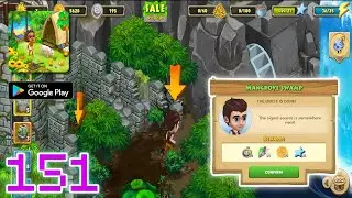 Bobatu Island Gameplay - Mangrove Swamp [ PART 151 ]
