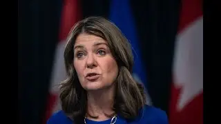 WATCH: Alberta Premier Danielle Smith talks about separation from Canada