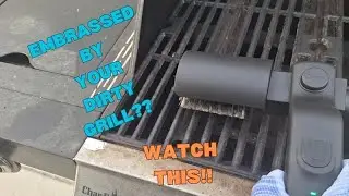 This Electric Grill Brush Is a Game Changer! 🔥 90-Min Runtime + 3 Speeds