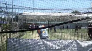 Michael Beer to Usman Khawaja at SCG Nets