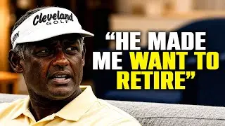 At 62, Vjay Singh Names 5 Golfers He Will NEVER Play Against