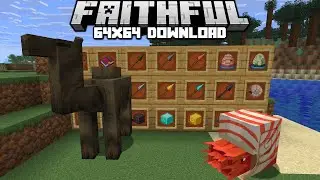 Faithful 64x64 1.21.11 Texture Pack Download | MCPE, Java & Bedrock