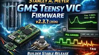 Stanley A Meyer Mass Global Adoptions Gas Management Systems TPS TEENSY