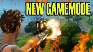NEW GAMEMODE!! (High Explosive) Fortnite Battle Royale
