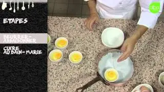 Cuire des &oelig;ufs cocotte