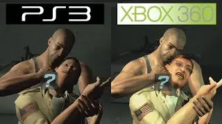 Splinter Cell Double Agent | PS3 VS 360 | Graphics Comparison | Comparativa