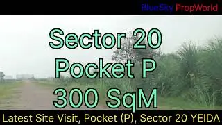 #Sector 20 YEIDA #Pocket(P) #plots #greaternoida #yeida Lalit Mittal ☎️ 8010250275 BlueSky PropWorld
