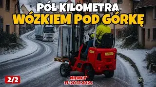 #117 Wózek widłowy kontra GÓRA. Zgadnij kto wygrał?