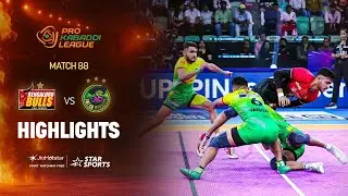 Down to the Wire! Patna Pirates Clinch a Tie-Breaker against Bengaluru Bulls | HIGHLIGHTS | PKL 12