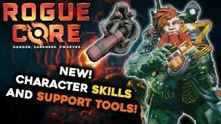 Новые обновления классов! | Deep Rock Galactic: Rogue Core